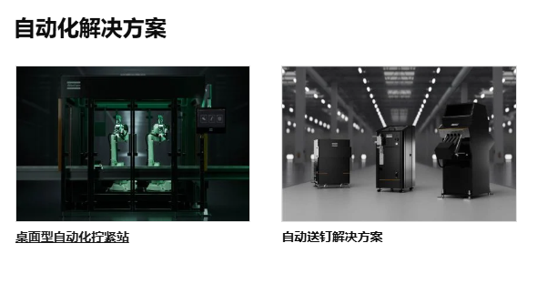 自动化解决方案